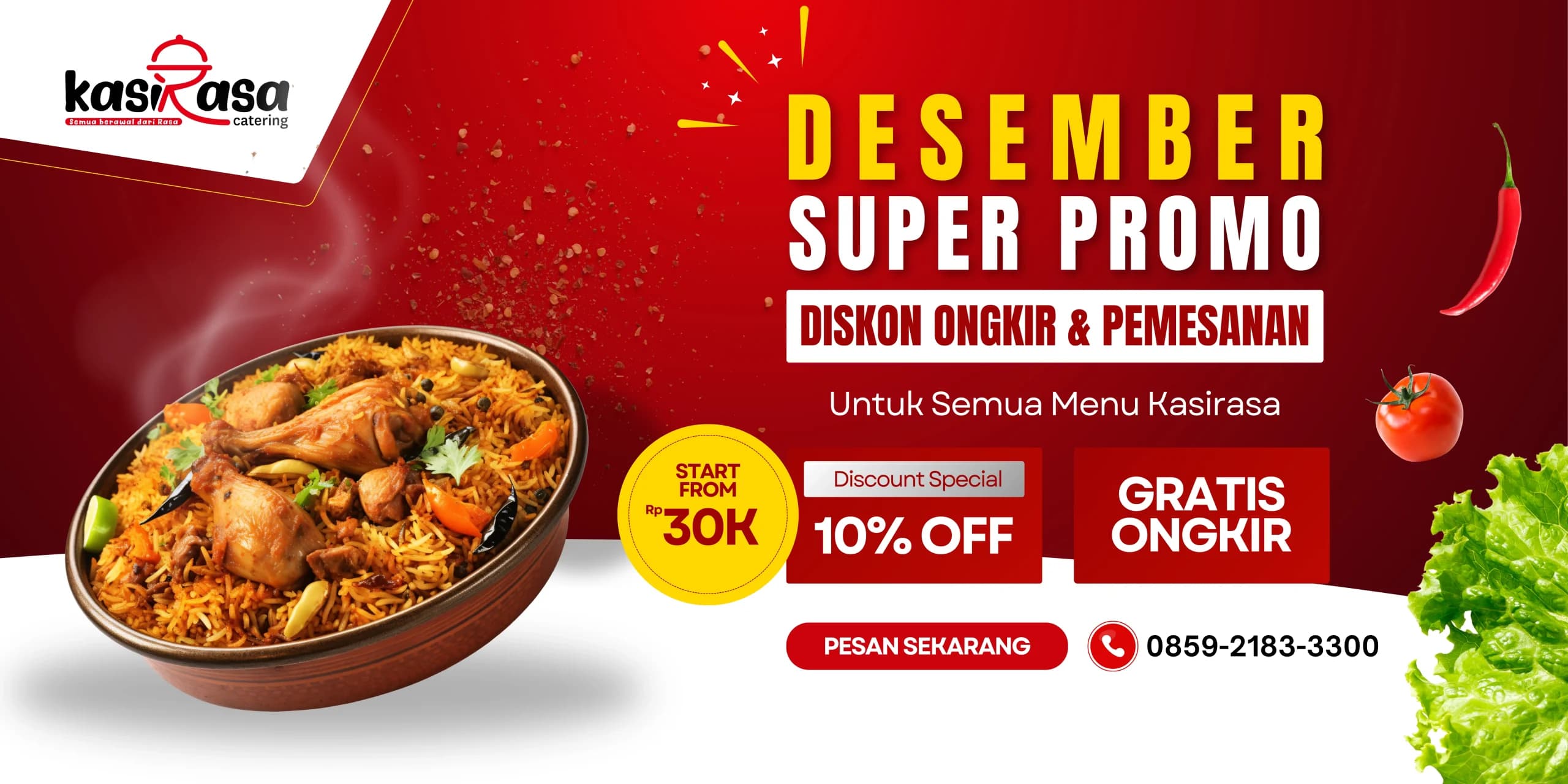 Foto snack box catering untuk rapat dan training